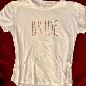 Bridal T-shirts- size small